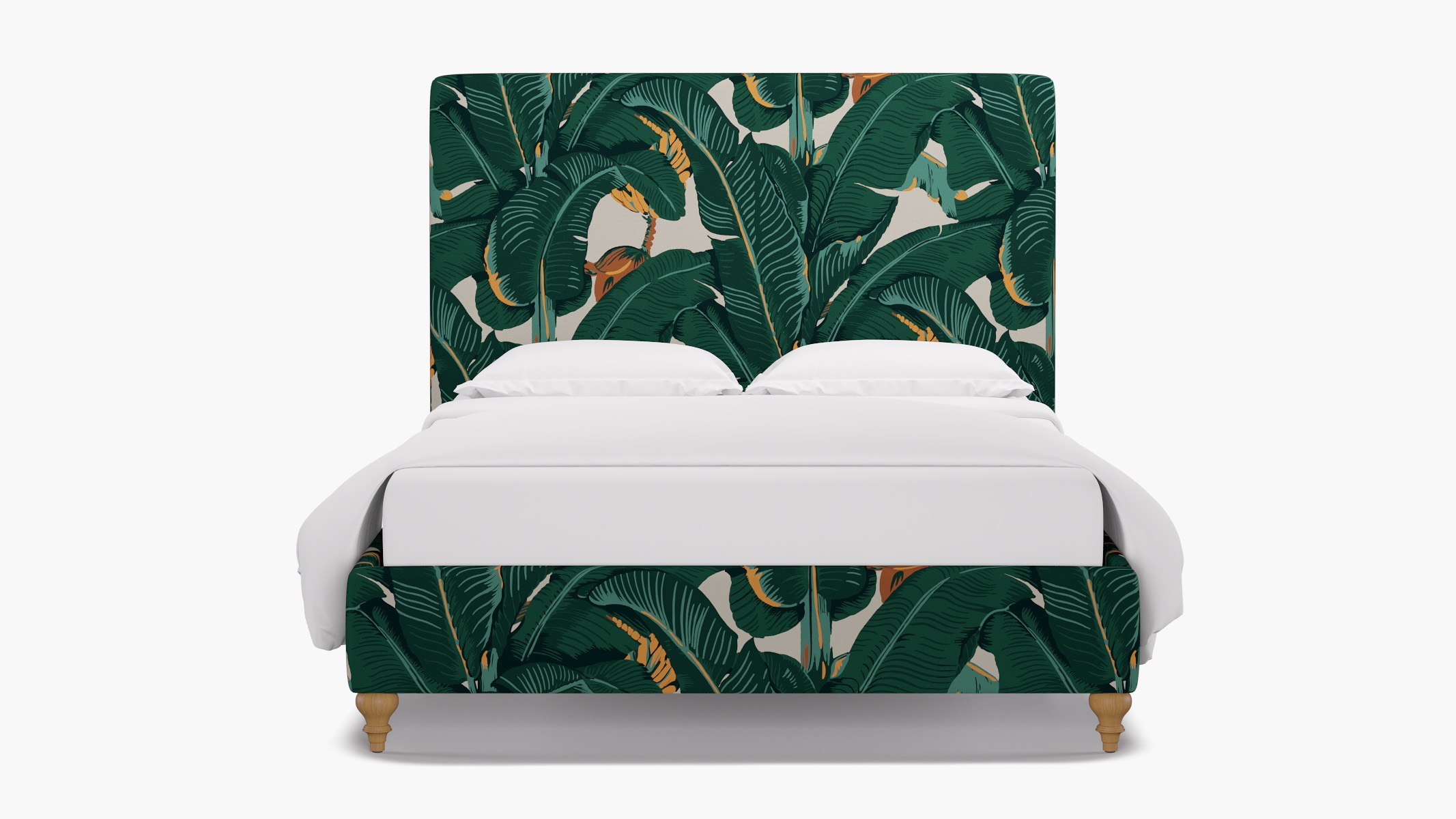 Classic Bed, Martinique®®, Natural Traditional Turned Leg, Queen - Image 0