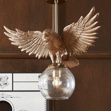 HARRY POTTER(TM) Hedwig Pendant, Brass - Image 5
