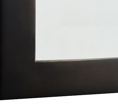 Layne Rectangular Wall Mirror, Brass - 30" x 42" - Image 2