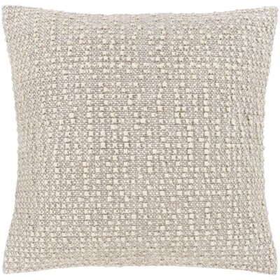 Stansel Textured Throw Pillow Cover - Image 0