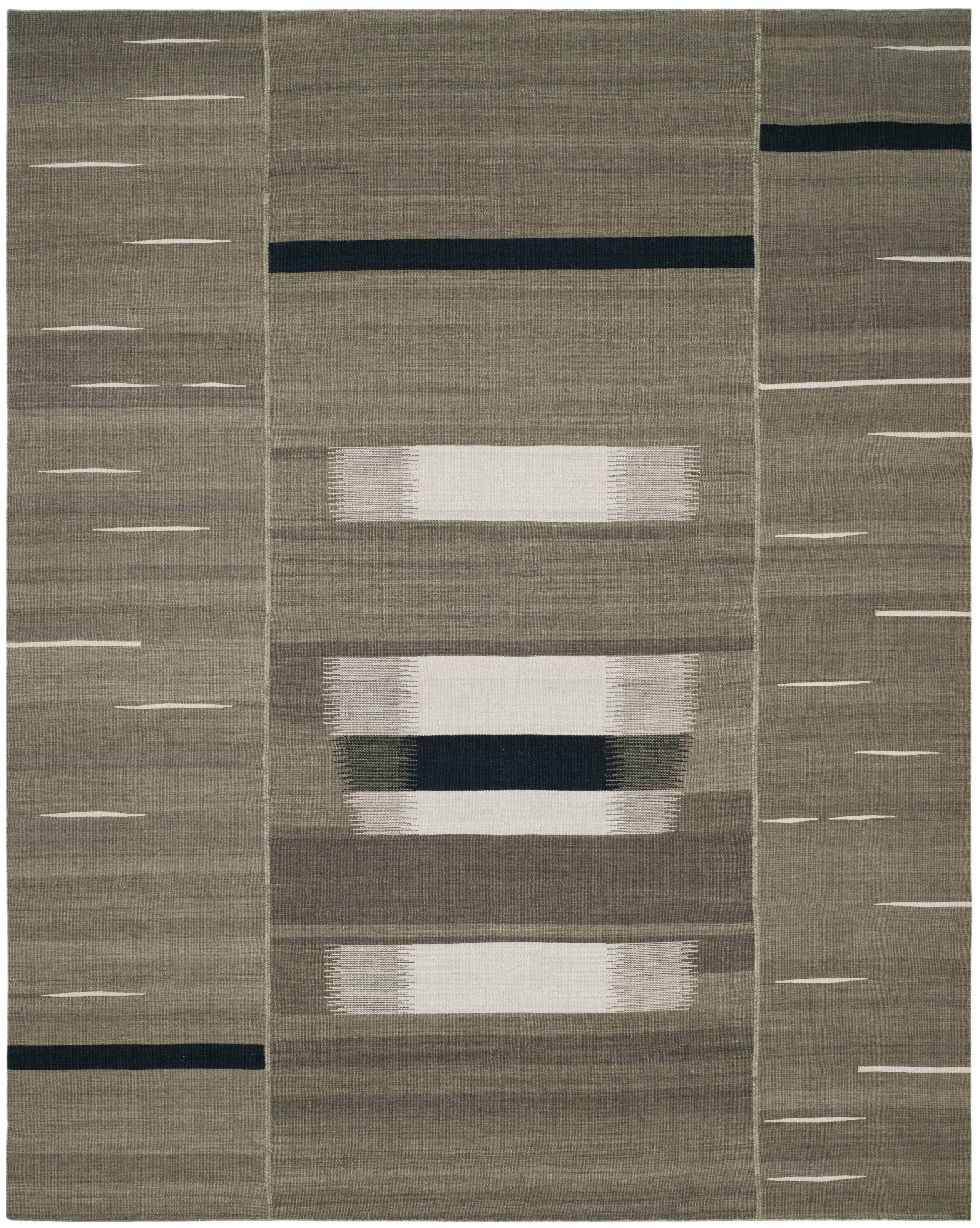 Arlo Home Hand Woven Area Rug, KLM812A, Beige,  8' X 10' - Image 0