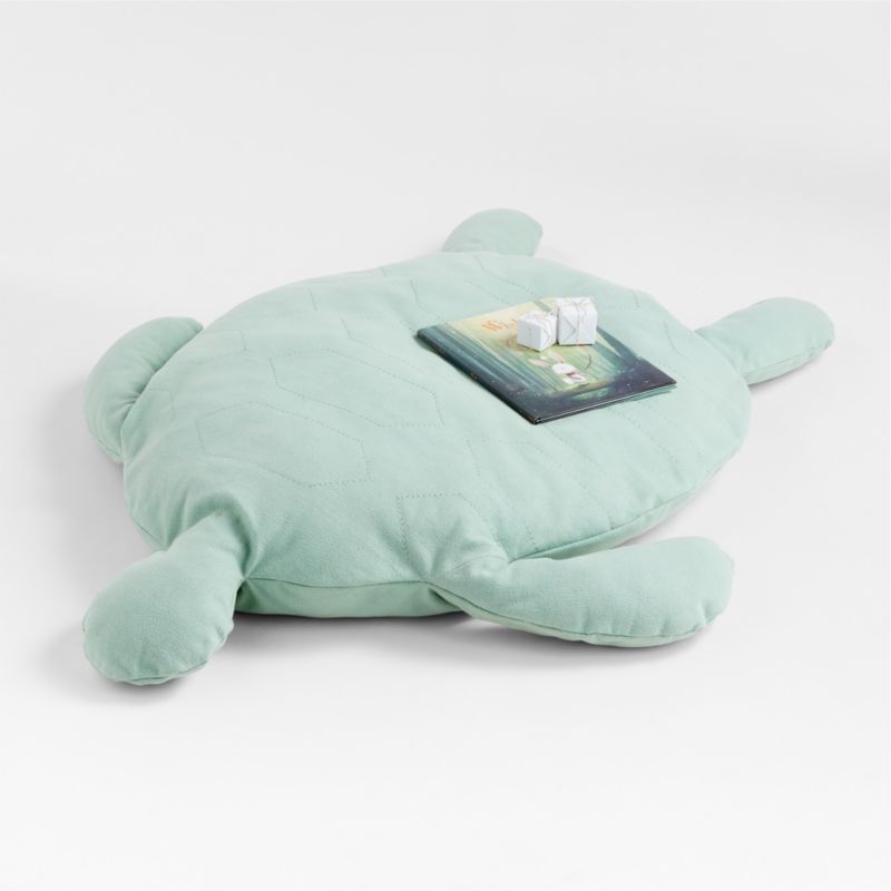 Plush Turtle Large Floor Cushion - Image 1