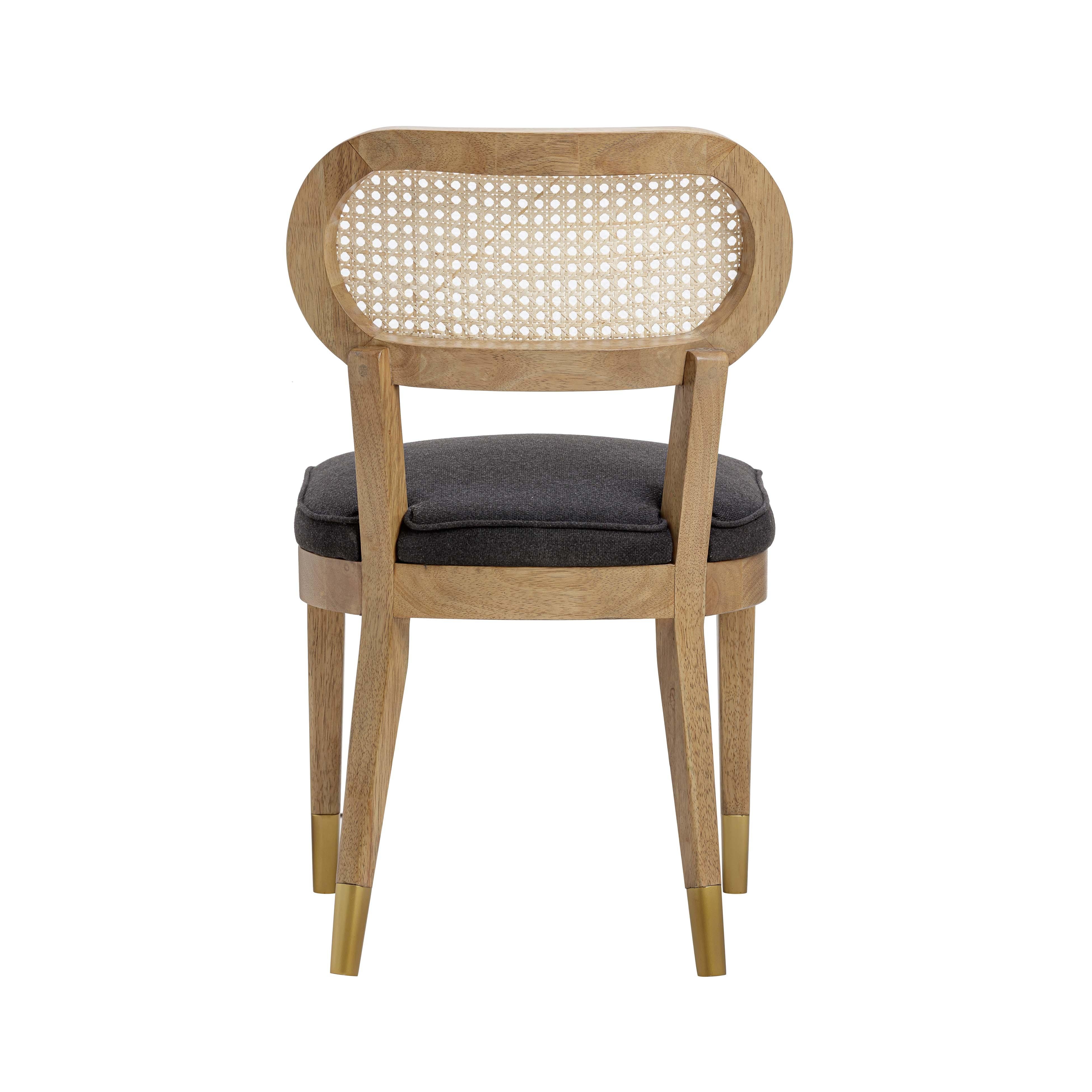 Cosette Black Dining Chair - Image 2