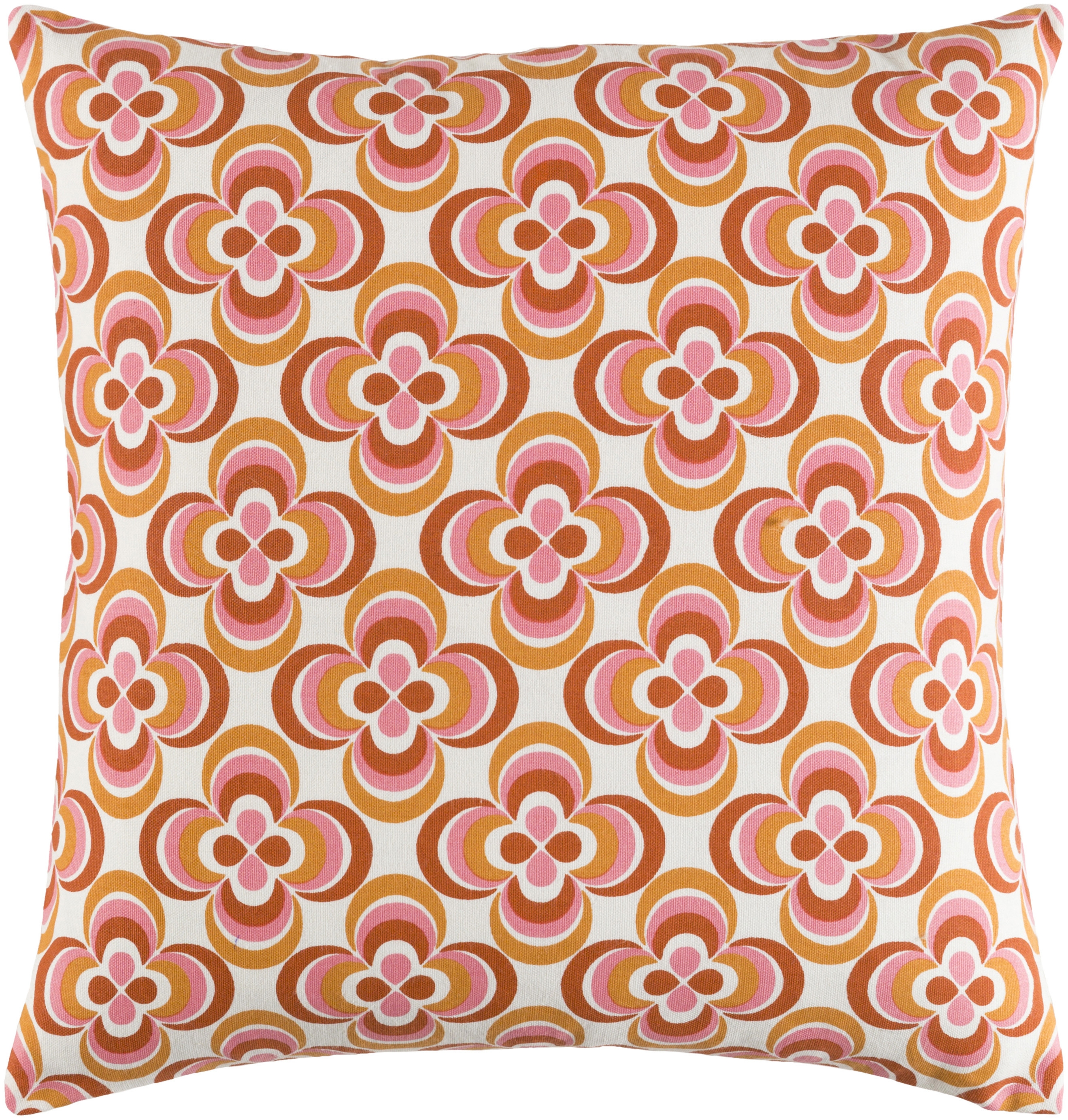 Trudy TRUD-7136 18"L x 18"W Polyester Filled Pillow - Image 0
