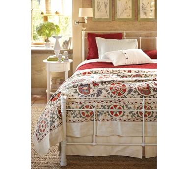 Essential Bed Skirt, King-14, Classic Ivory - Image 2