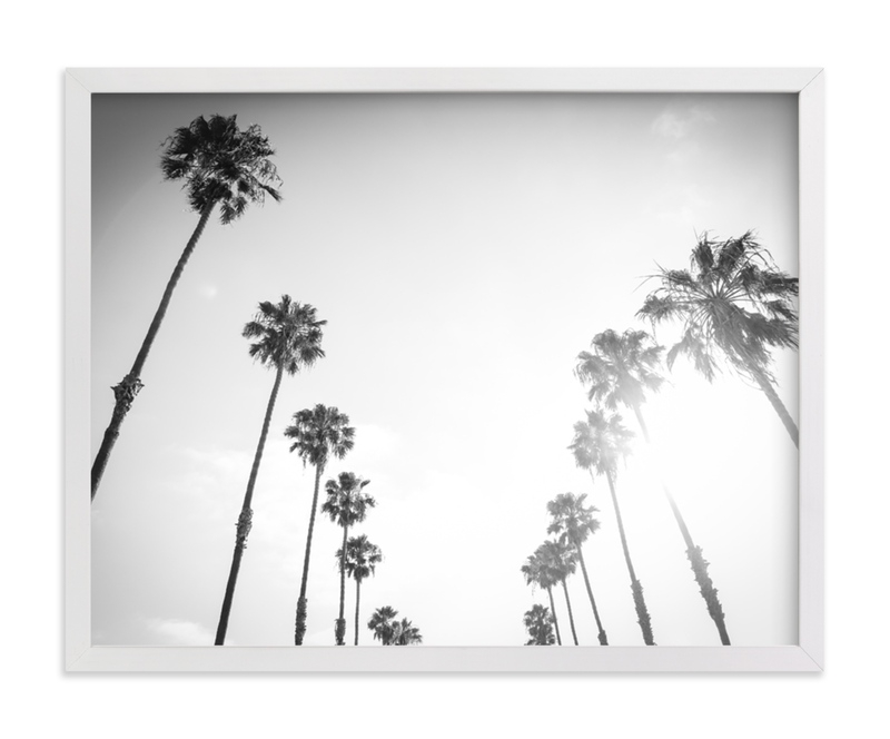 California Palms Limited Edition Fine Art Print 1 - Image 0