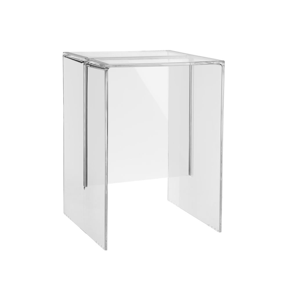 Kartell Max-Beam Side Table, PMMA, Crystal - Image 0