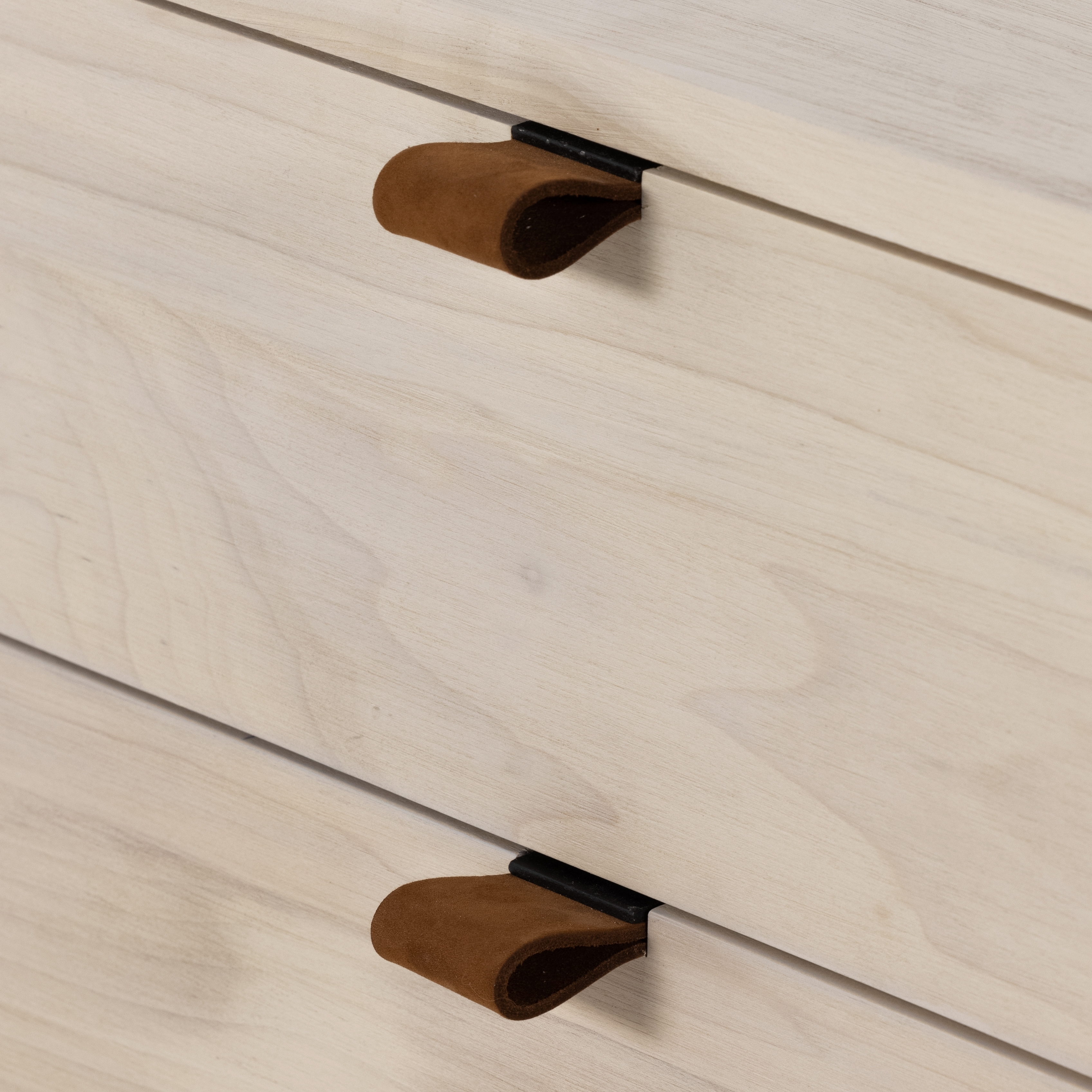 Trey Modular Filing Credenza-Dove Poplar - Image 2