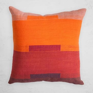 Bole Road Textiles Pillow, Bale, Mist - Image 3