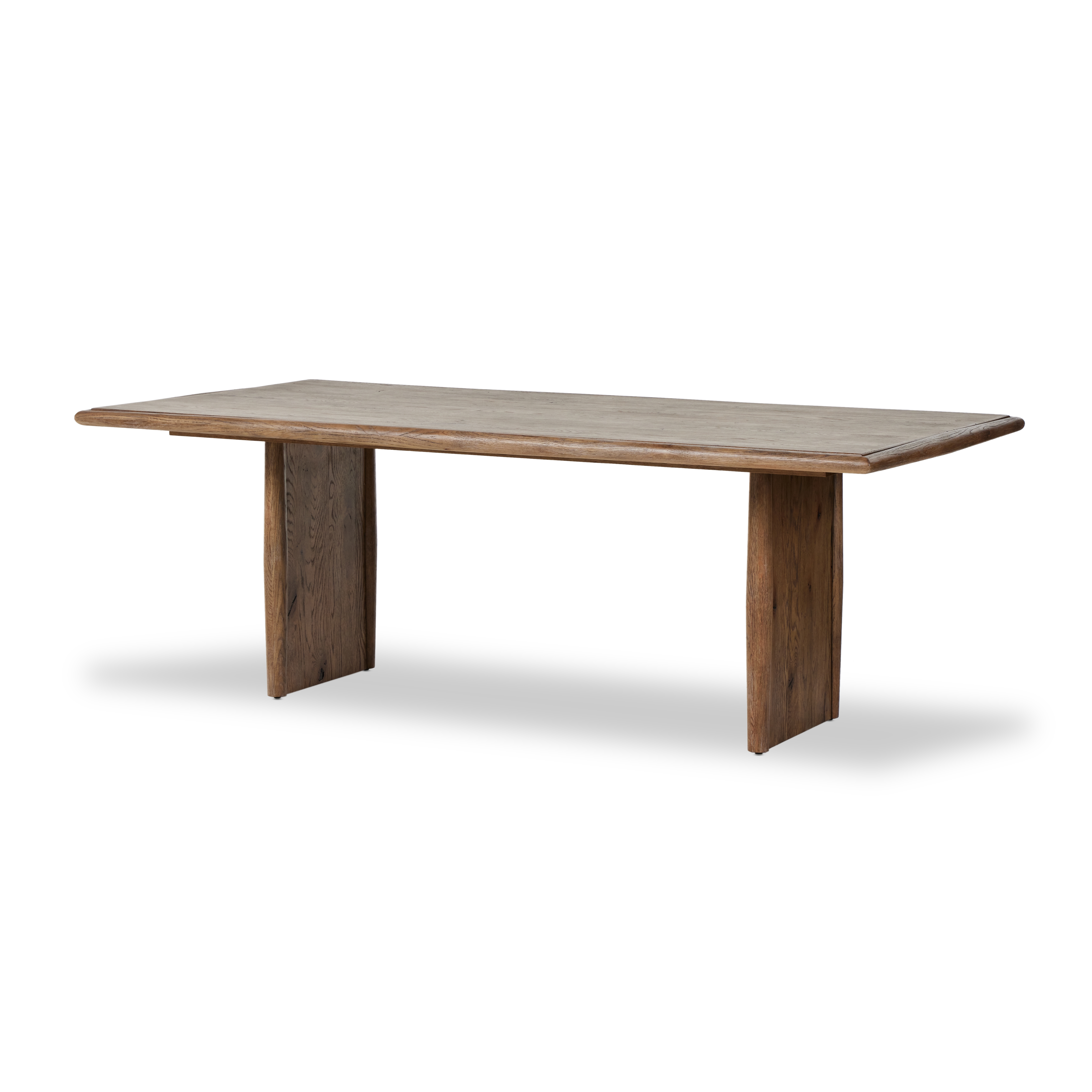 Glenview Dining Table-Weathered Oak - Image 0