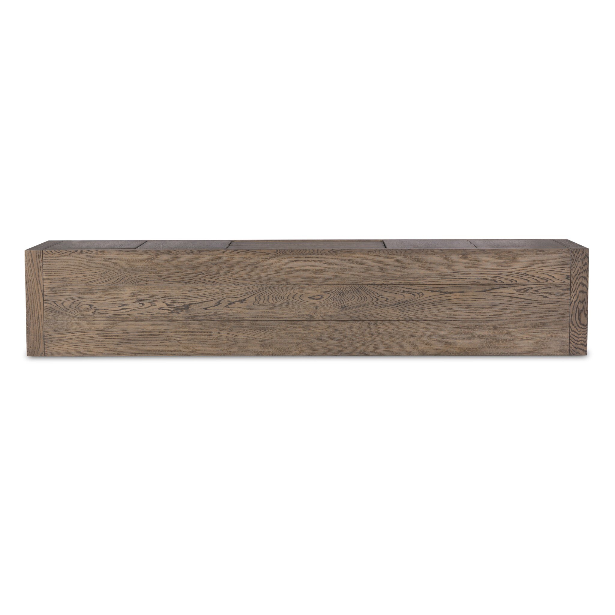 Warby Media Console - Worn Oak - Image 6