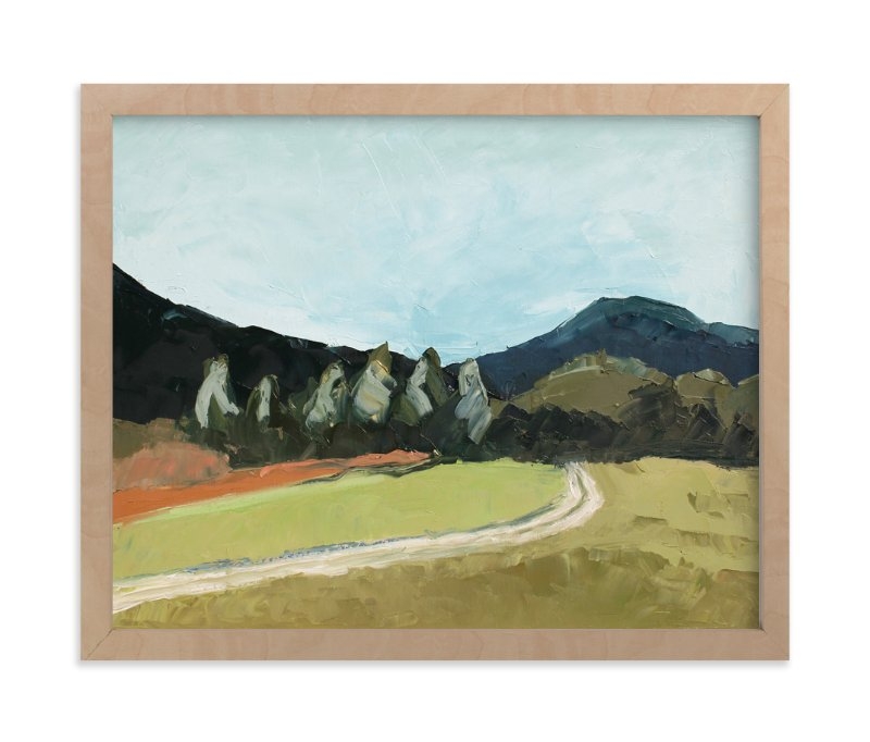 Blue Hills Limited Edition Fine Art Print 1 - Image 0