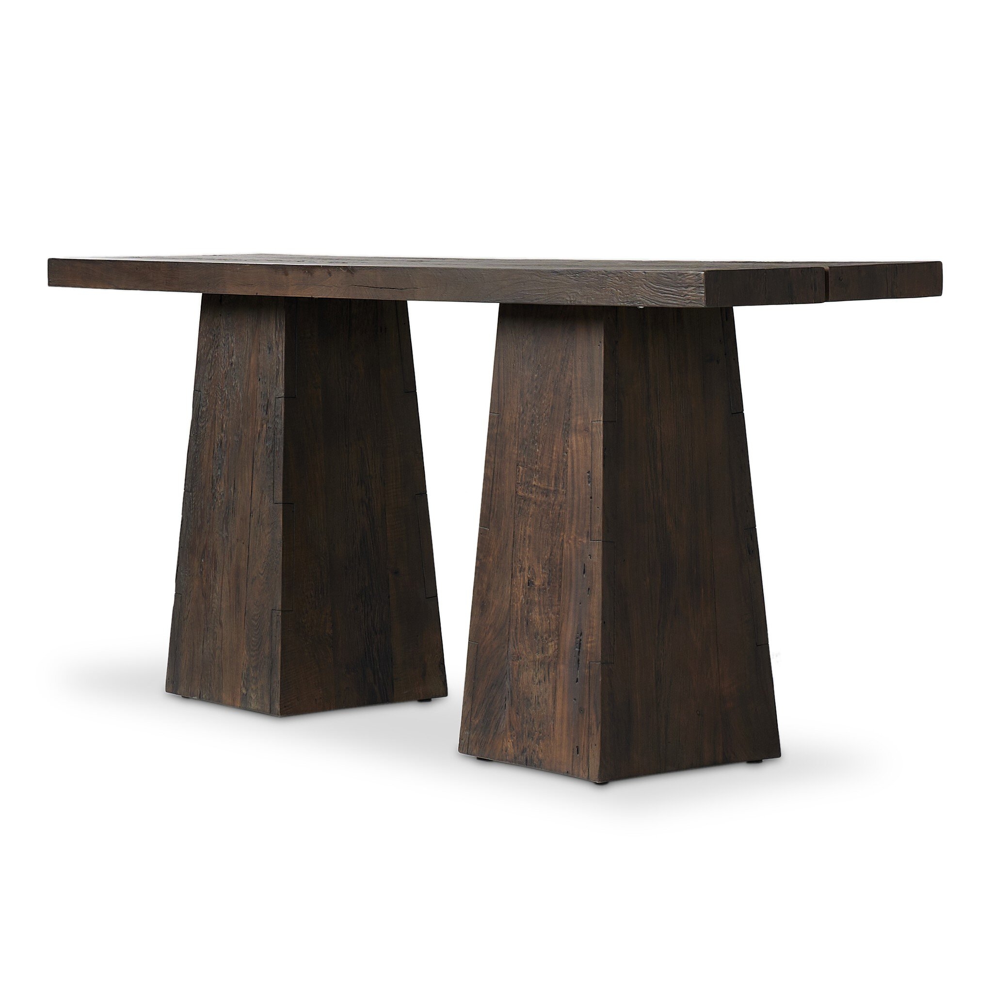 Atlas Console Table - Smoked Alder - Image 9