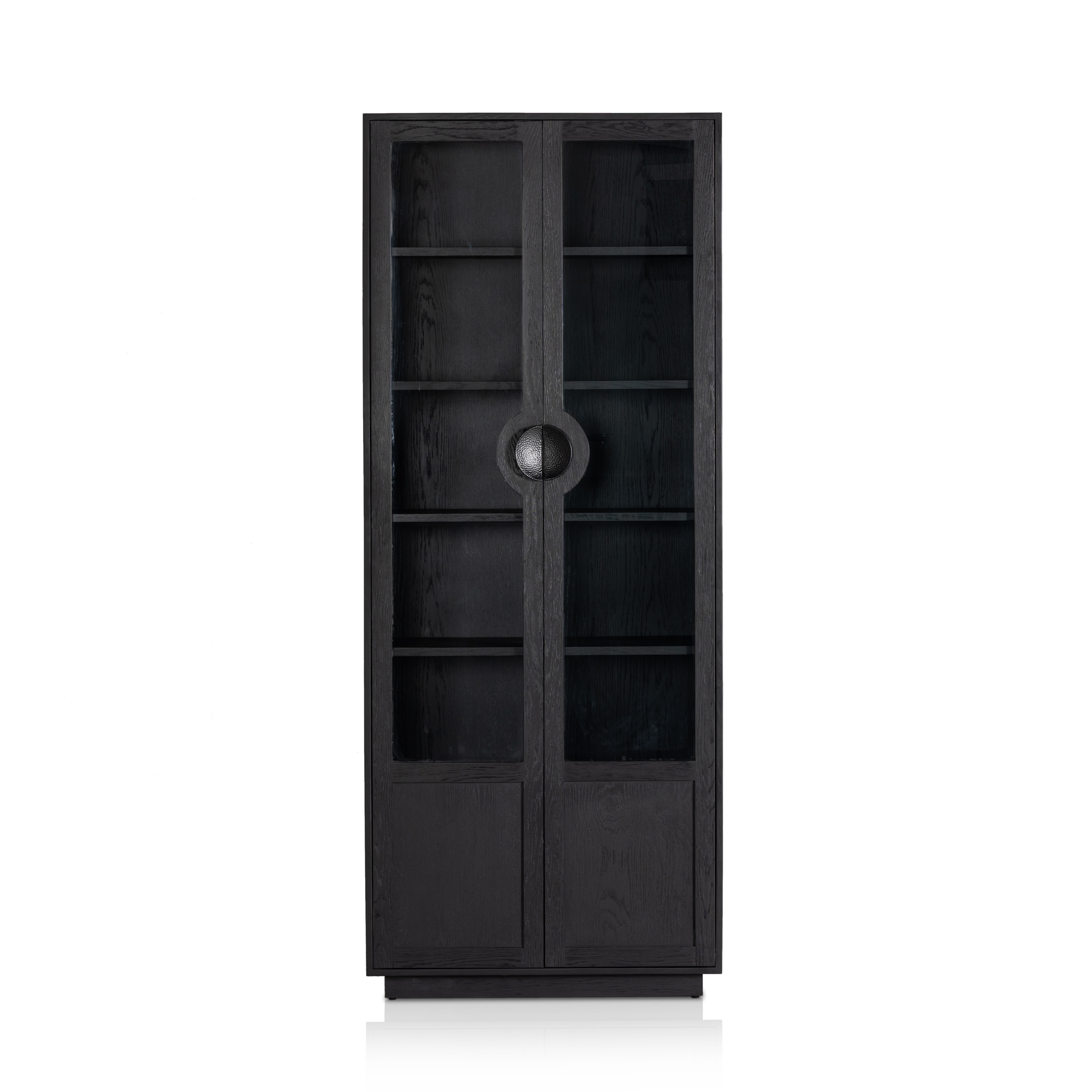 Coraline Cabinet-Brushed Ebony Oak - Image 3