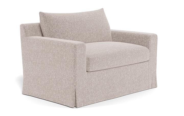 Sloan Slipcovered Chair and a Half - Image 1