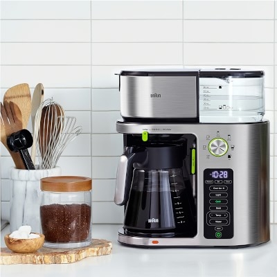 Braun MultiServe Drip Coffee Maker, Stainless-Steel - Image 3