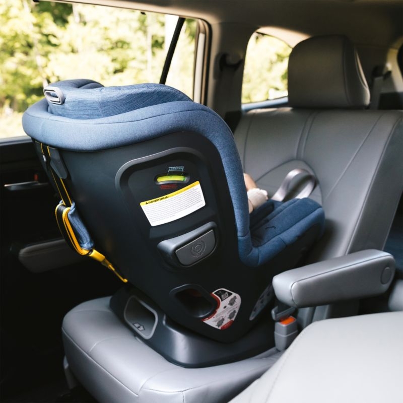 UPPAbaby ® Rove™ Cody Blue Melange Convertible Toddler Car Seat - Image 8