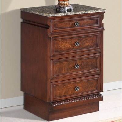 4 Drawer Accent Chest - Image 0