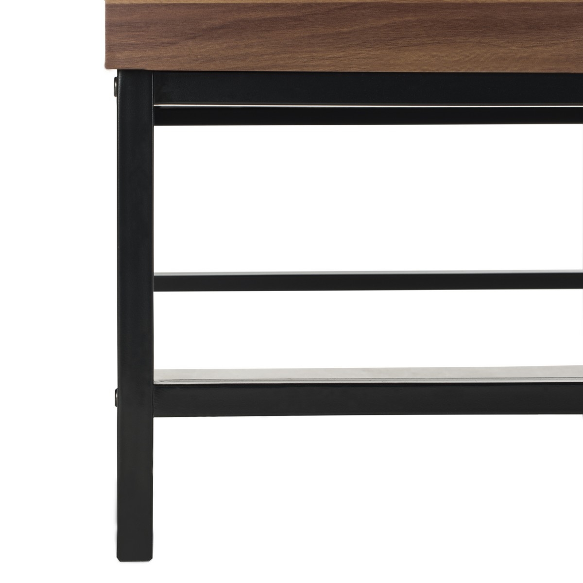 Gina Lift-Top Coffee Table - Dark Oak/Black - Safavieh - Image 5