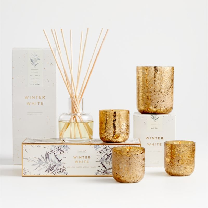 ILLUME Â® Winter White Holiday Reed Diffuser - Image 2