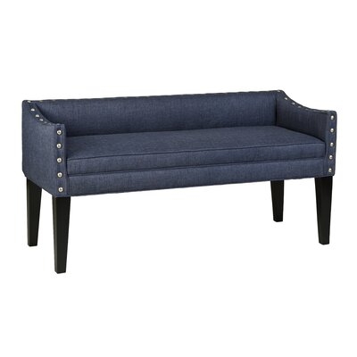 Miesha Upholstered Bench - Image 0