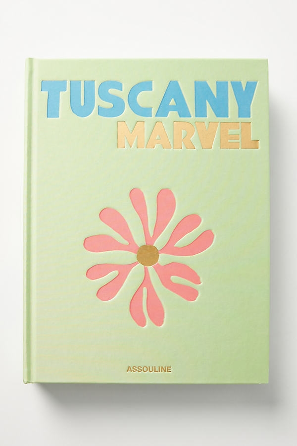 Tuscany Marvel By Assouline in Mint - Image 0