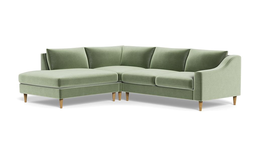 Saylor Slope Arm 3-Seat Left Bumper Sectional - Image 2