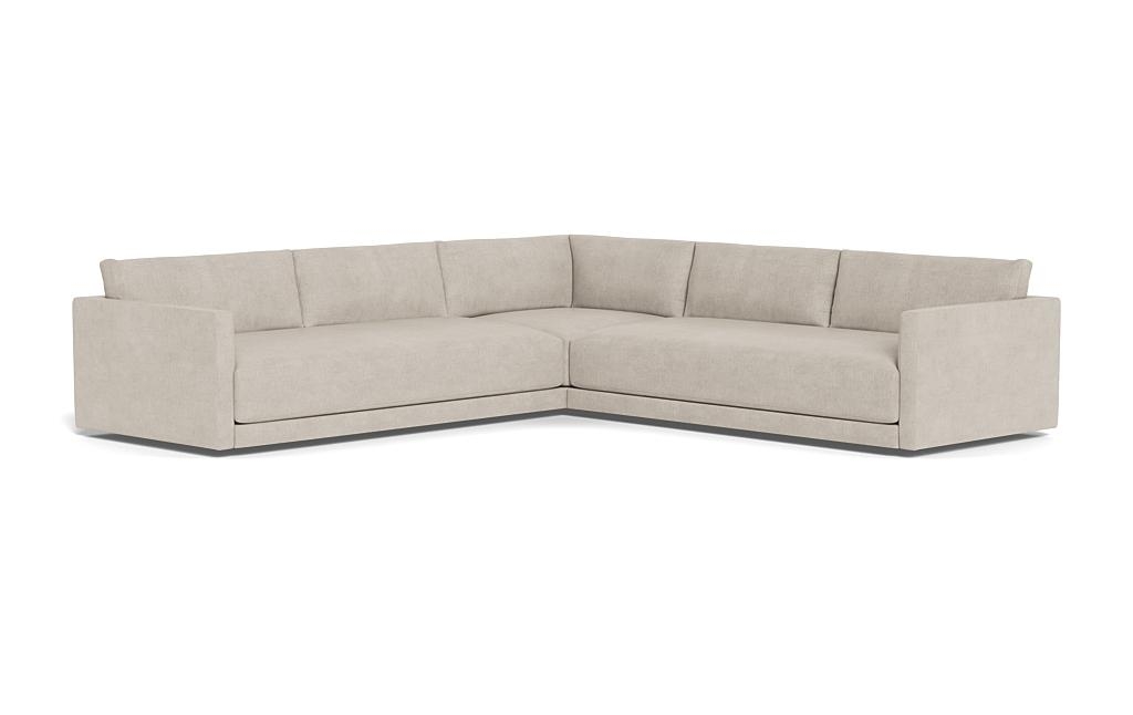 Lukas 3-Piece 4-Seat Corner Sectional - Image 2