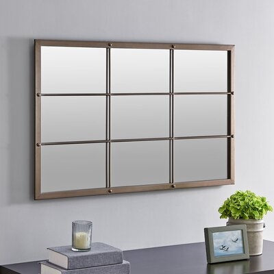 Emelle Window Industrial Accent Mirror - Image 0