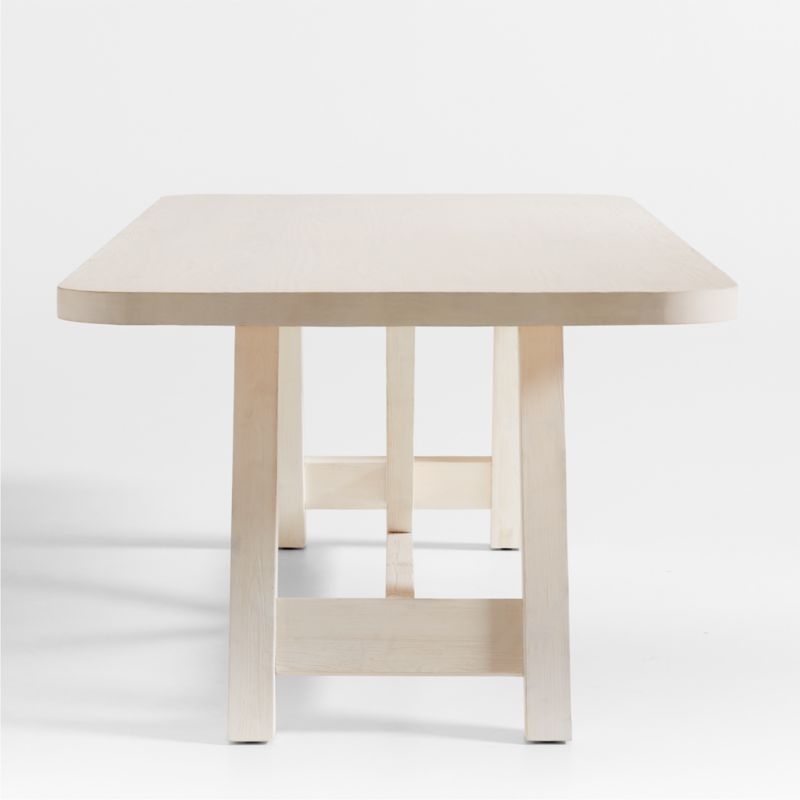 Aya 94" Whitewash Wood Dining Table by Leanne Ford - Image 5