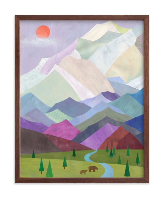 Denali, Alaska Limited Edition Fine Art Print 1 - Image 0