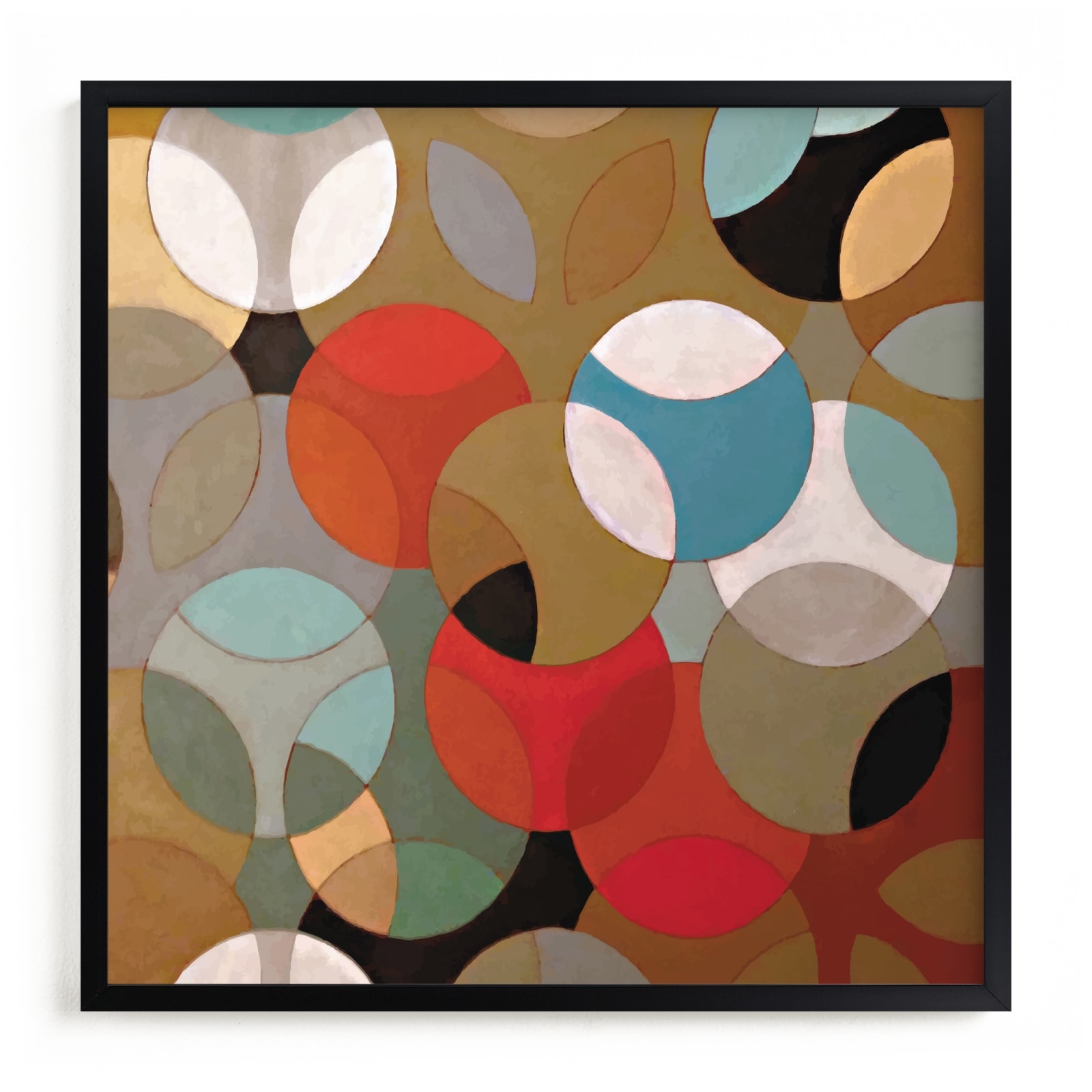 Prime Oval Open Edition Fine Art Print - Image 0