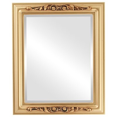 Winfrey Framed Rectangle Accent Mirror - Image 0