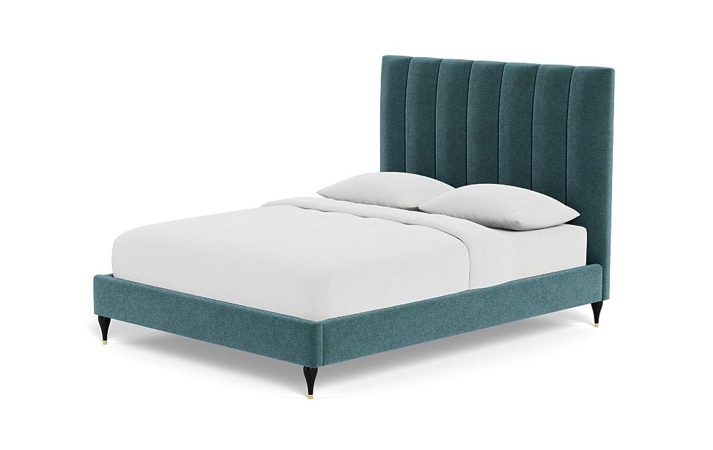 Lowen Upholstered Bed with Tufting Option - Image 2