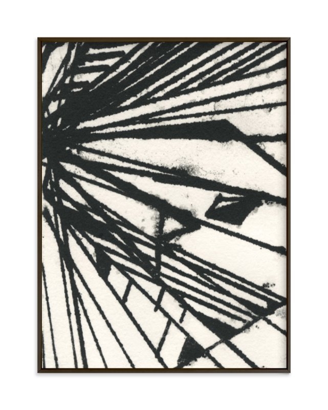 Ink Shard Series 1 Art Print - Image 0