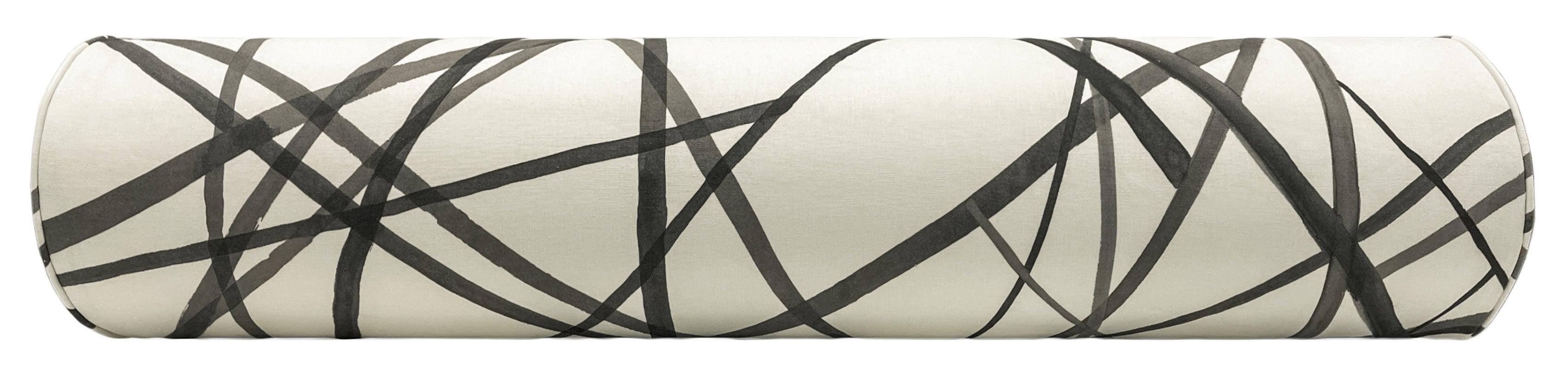 THE BOLSTER :: CHANNELS // EBONY + IVORY | KELLY WEARSTLER - BY THE YARD - Image 2