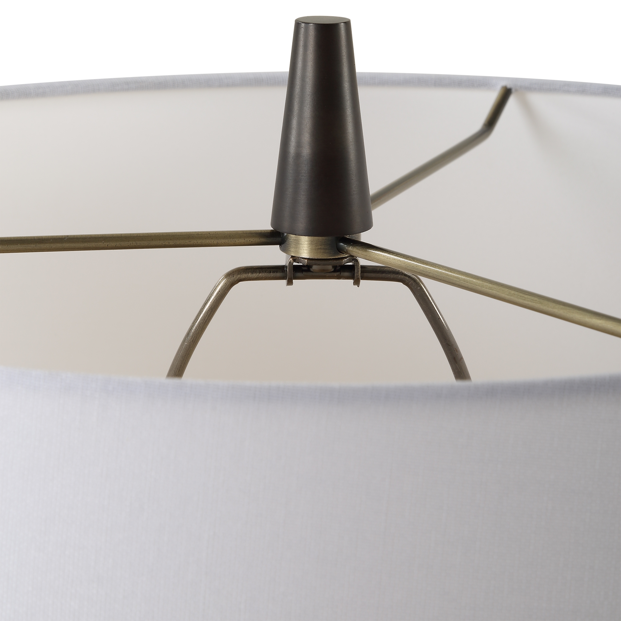 Loire Ivory Glaze Table Lamp - Image 5