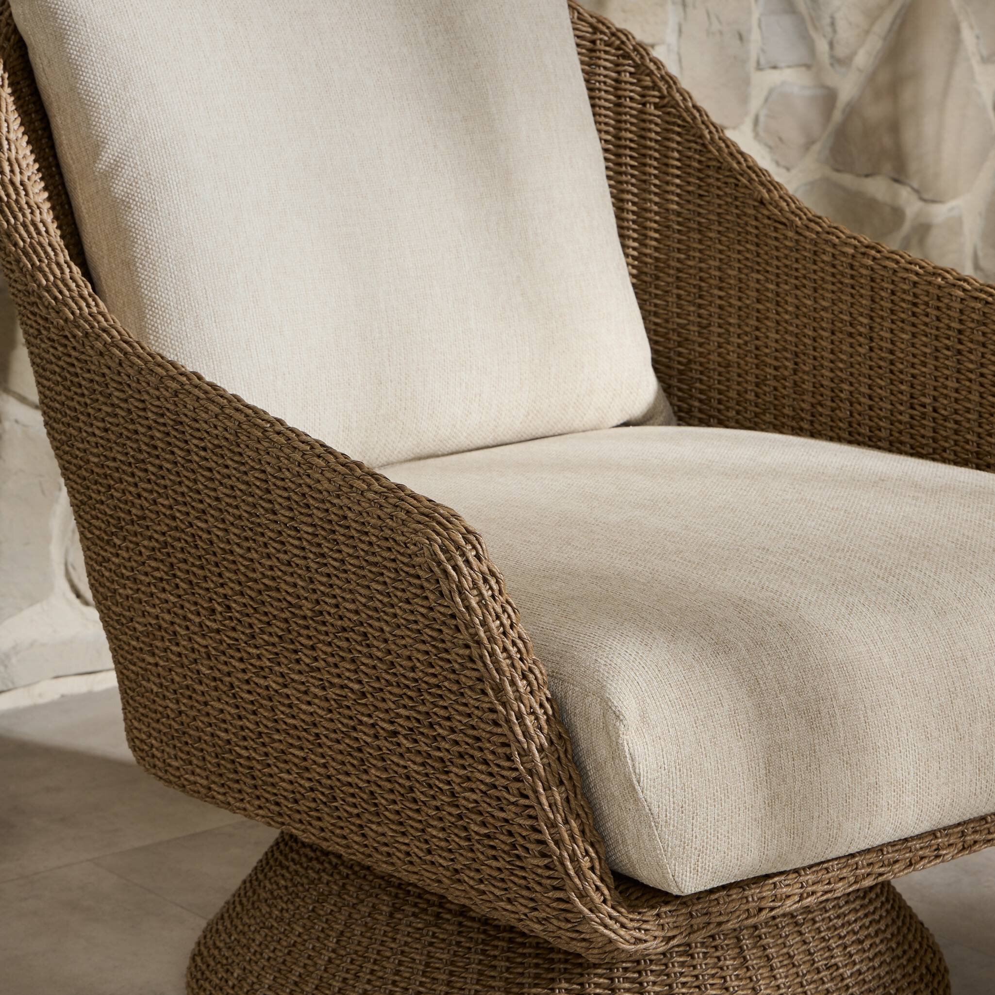 Koe Outdoor Chair - Ellor Beige - Image 13
