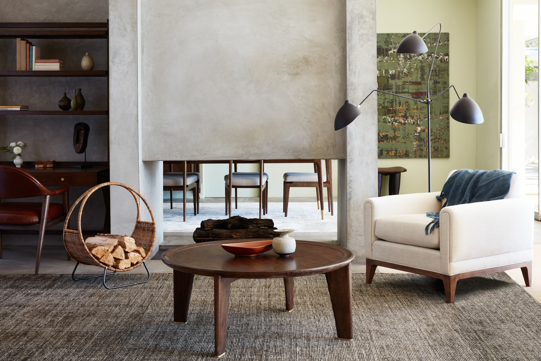 Loloi Villa Ink 2'-0" x 3'-0" - Image 2