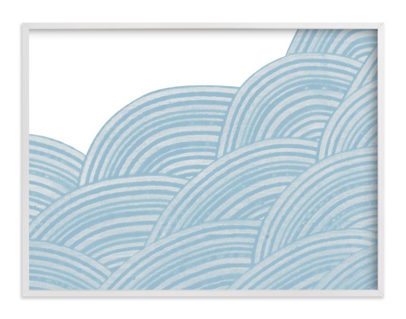 Geometric Tides Limited Edition Fine Art Print 1 - Image 0