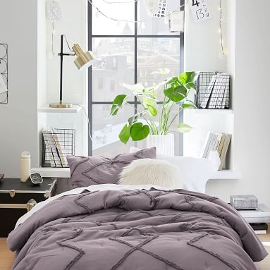 Ashlyn Tufted Comforter, Twin/Twin XL, Fig - Image 3