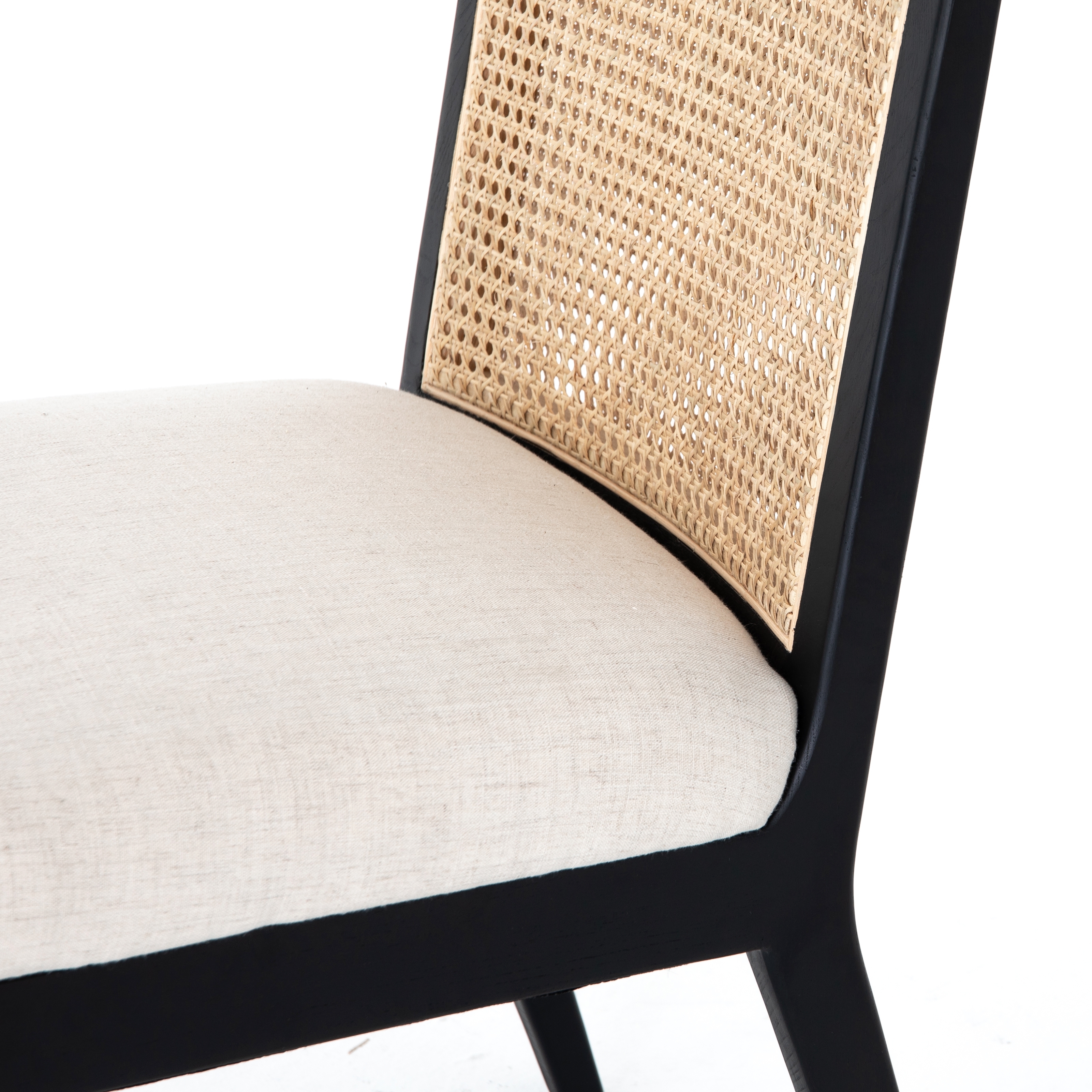 Antonia Armless Dining Chair-Savile Flax - Image 9