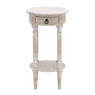Alderete End Table With Storage - Image 0
