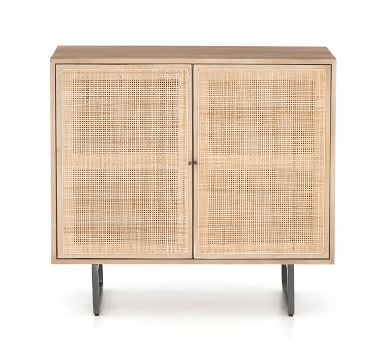 Dolores Cane Cabinet Buffet, Natural - Image 4