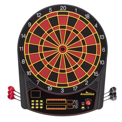 Arachnid Cricket Pro Electronic Dartboard - Image 0