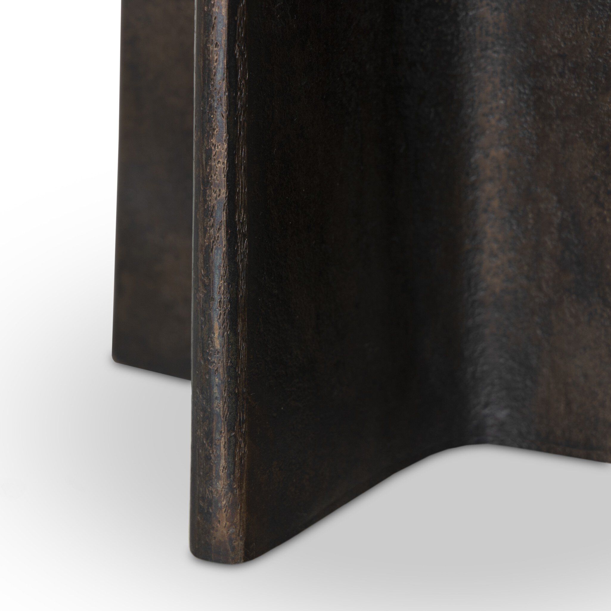 Remo End Table - Distressed Bronze - Image 8