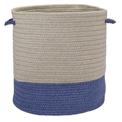 Coastal Fabric Basket - Image 0