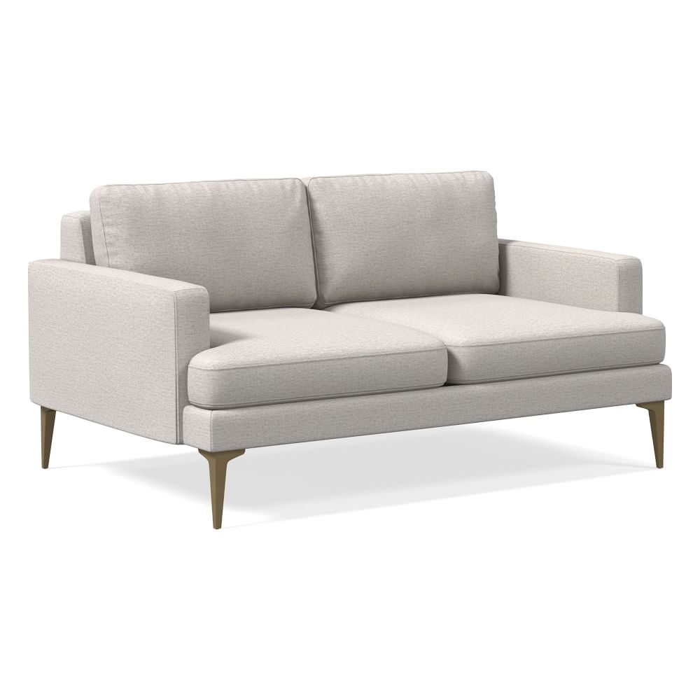 Andes 60" Multi-Seat Sofa, Standard Depth, Twill, Sand, BB - Image 0