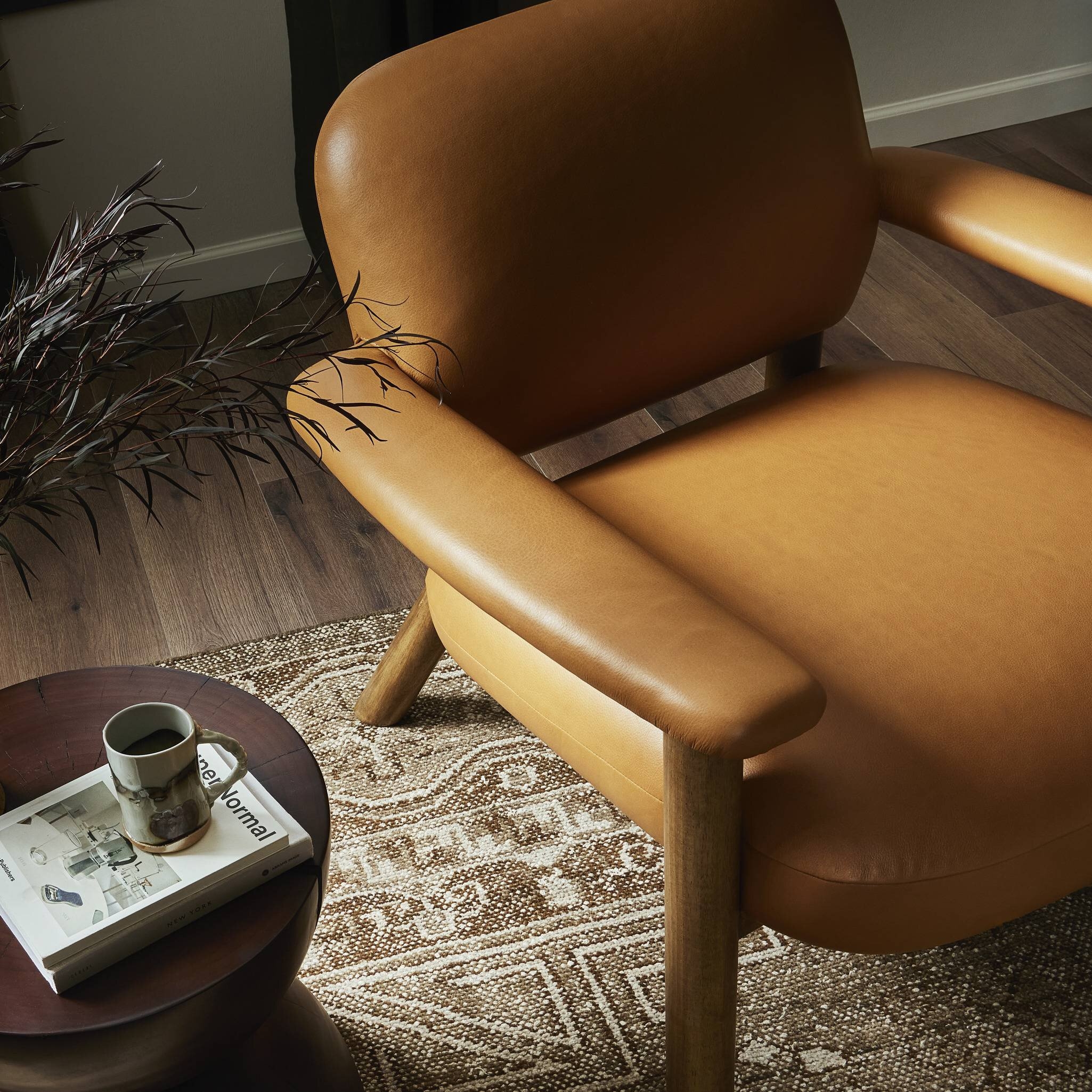 Eisley Chair - Trevino Camel - Image 13