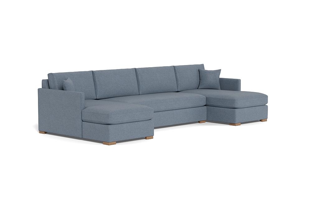 Scarlett 4-Seat U Chaise Sectional - Image 1